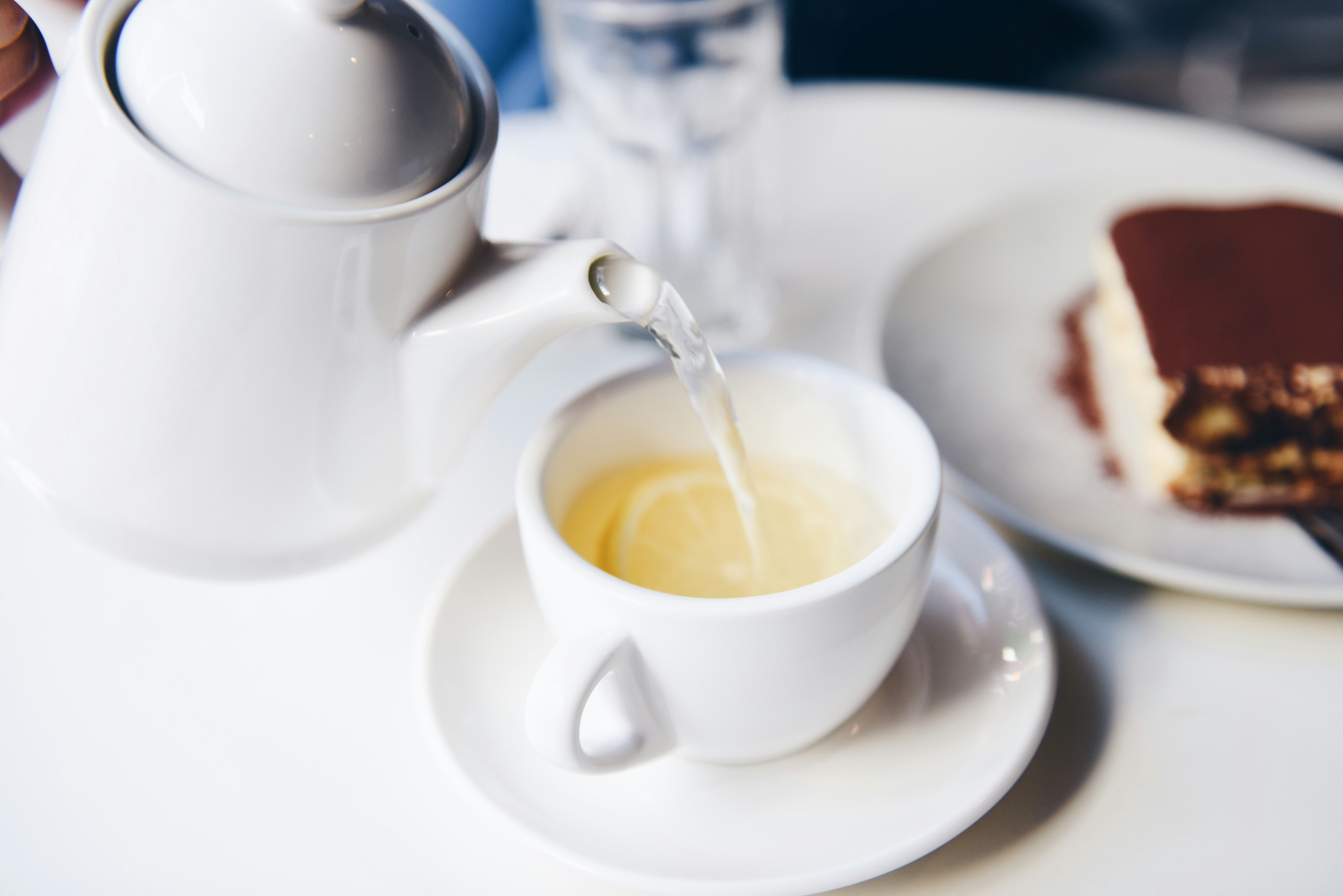 Lemon tea